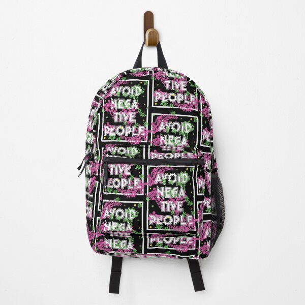 Item preview, Avoid Negative People - Positivity designed and sold by Prescilla Apon.