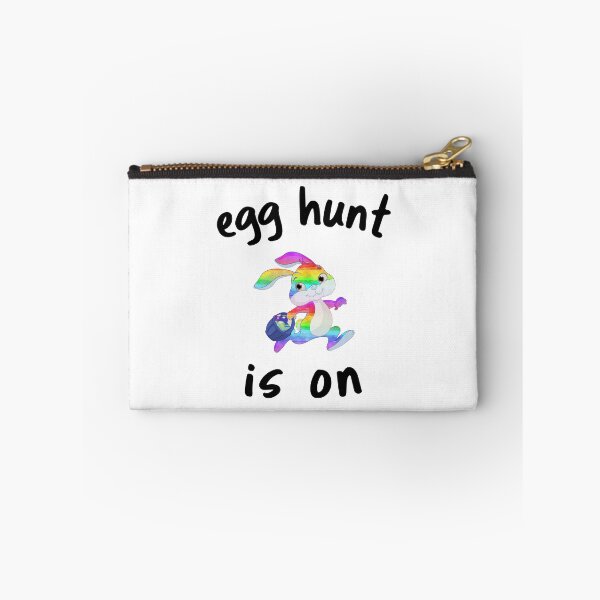 Item preview,  Egg Hunt Is On funny Easter quote designed and sold by DARBOL-DESIGN.