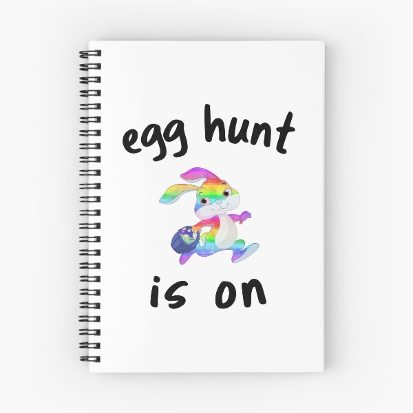 Item preview,  Egg Hunt Is On funny Easter quote designed and sold by DARBOL-DESIGN.