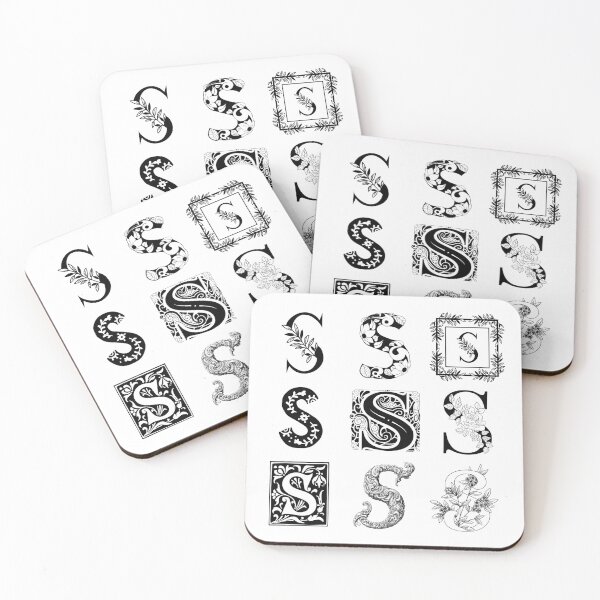 Item preview, Letter S Sticker Pack designed and sold by M-Artie.