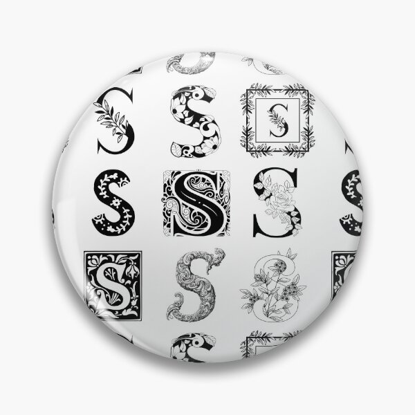 Item preview, Letter S Sticker Pack designed and sold by M-Artie.