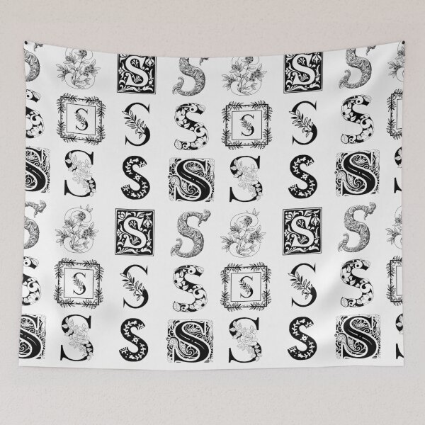 Item preview, Letter S Sticker Pack designed and sold by M-Artie.