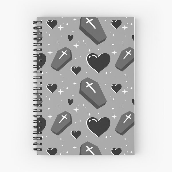 Item preview, Coffin Cutie (Monochrome) designed and sold by nonbinate.
