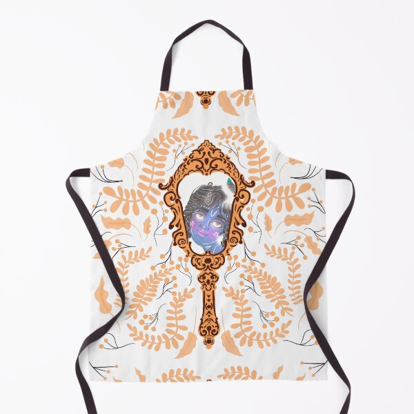 Item preview, saradindu, krishna’s mirror designed and sold by shyamsakhi.