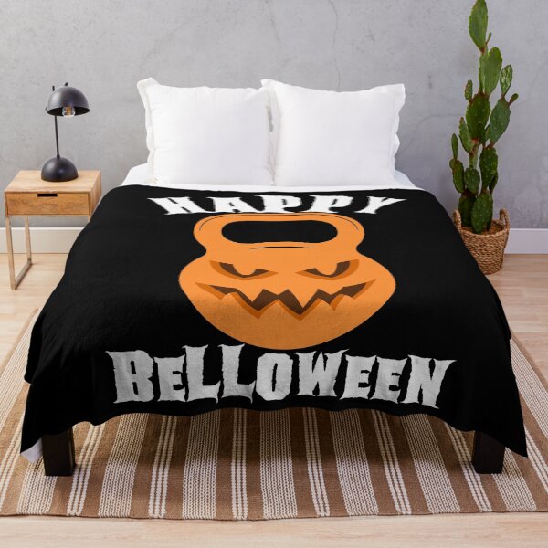 Artikelvorschau, Glückliches Belloween lustiges Kettlebell Halloween entworfen und verkauft von ShopTheStyle.
