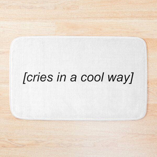 Item preview, Cries In A Cool Way Subtitle designed and sold by Sour Soul.