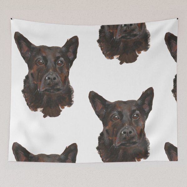 Item preview, Serious dog designed and sold by Seylieve.