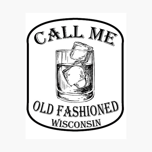 Item preview, Call Me Old Fashioned  designed and sold by Realme9876.