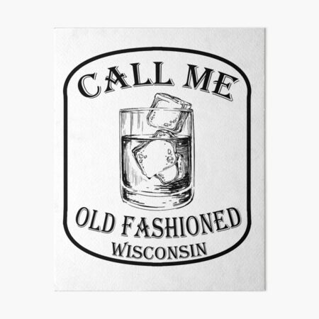 Item preview, Call Me Old Fashioned  designed and sold by Realme9876.