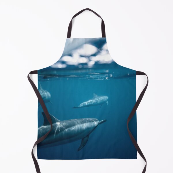 Item preview, Dolphins In Blue Water designed and sold by WowNatureWorld.