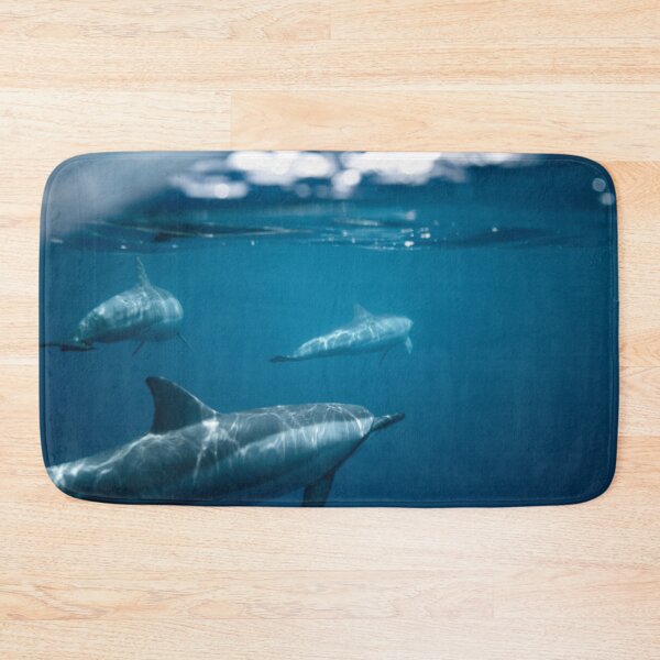 Item preview, Dolphins In Blue Water designed and sold by WowNatureWorld.