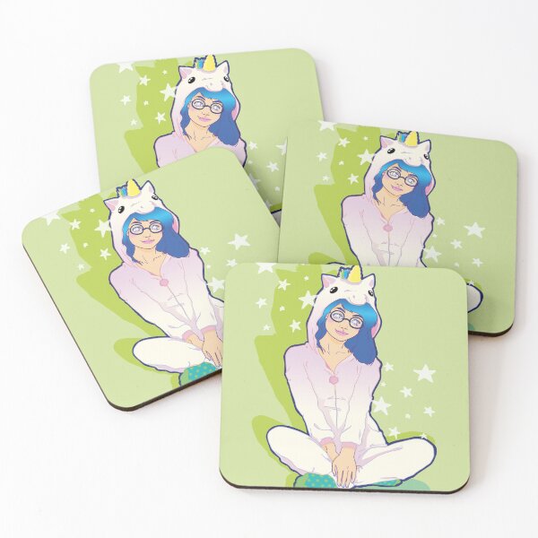 Item preview, Japan Addiction collection: kigurumi time! Unicorn time! designed and sold by KiKi Koy.