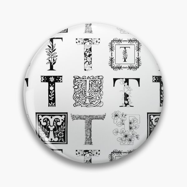 Item preview, Letter T Sticker Pack designed and sold by M-Artie.