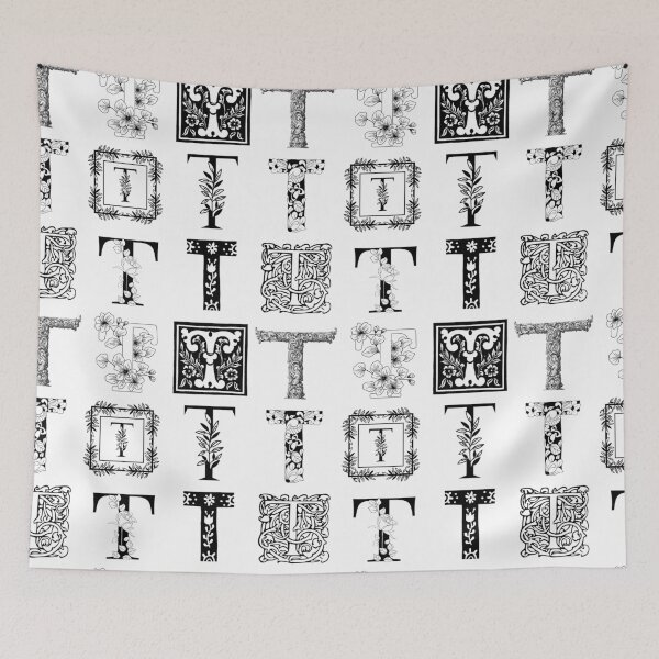 Item preview, Letter T Sticker Pack designed and sold by M-Artie.