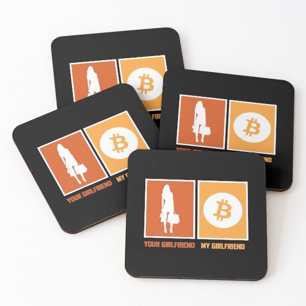 Item preview, Your Girlfriend, My Girlfriend - Bitcoin designed and sold by ShaykhUmer.