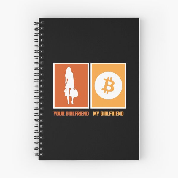 Item preview, Your Girlfriend, My Girlfriend - Bitcoin designed and sold by ShaykhUmer.