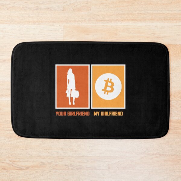 Item preview, Your Girlfriend, My Girlfriend - Bitcoin designed and sold by ShaykhUmer.