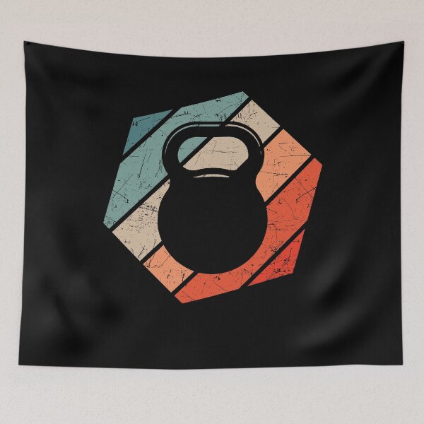 Item preview, Vintage Kettlebell Street Workout Weightlifting designed and sold by ShopTheStyle.