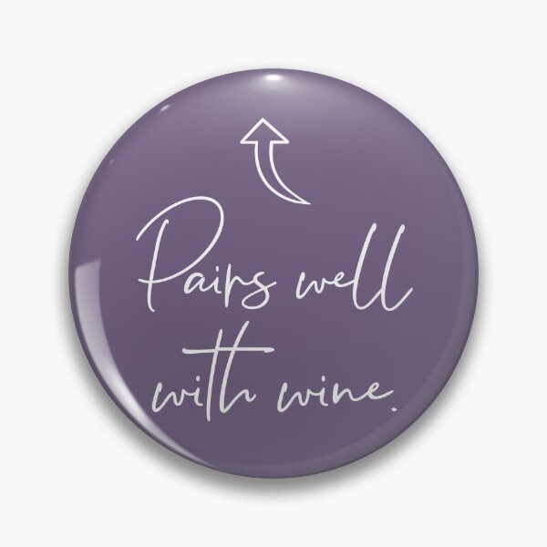 Item preview, Pairs Well With Wine designed and sold by JoBella-Designs.
