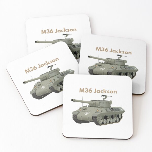 Item preview, M36 Jackson American WW2 Tank Destroyer designed and sold by NorseTech.