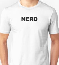 Nerd Unisex T-Shirt
