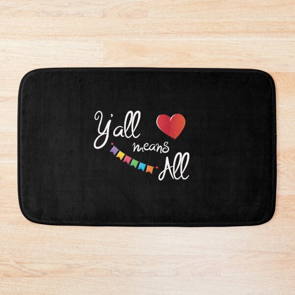 Item preview, Y'all Means All designed and sold by magnetarball.