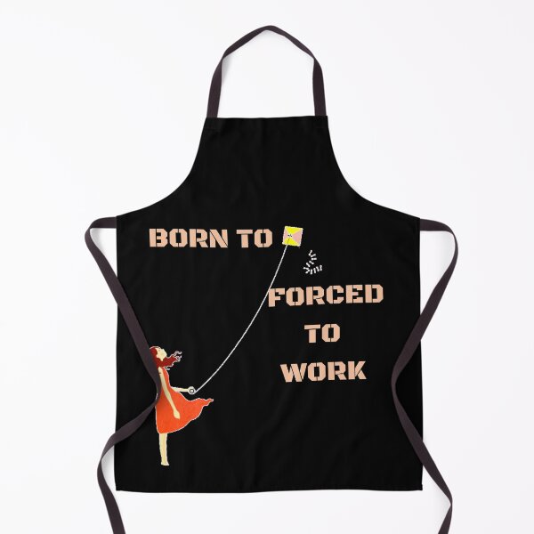 Item preview, Born To Kite Forced To Work designed and sold by amafordesigns.