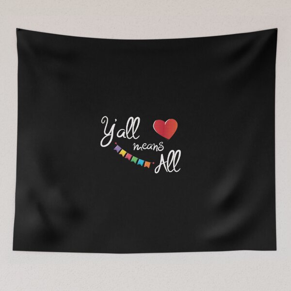 Item preview, Y'all Means All designed and sold by magnetarball.