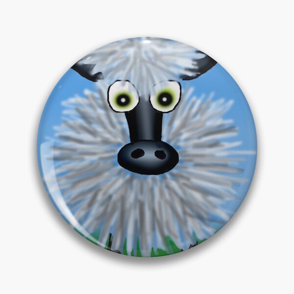 Item preview, Sheep, cute fluffy cartoon. designed and sold by Michael Mills.