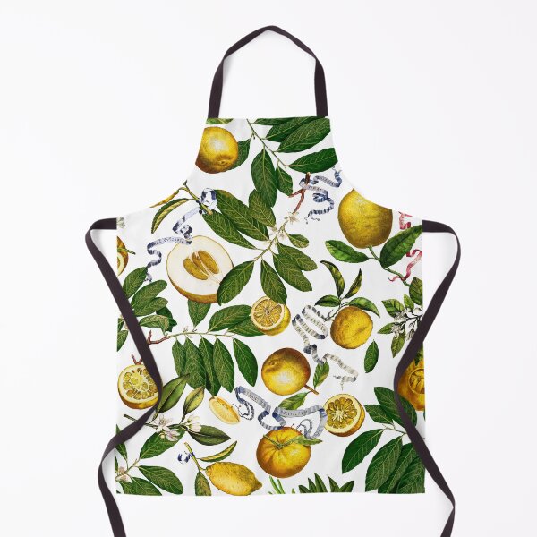 Lemon Tree - White Apron