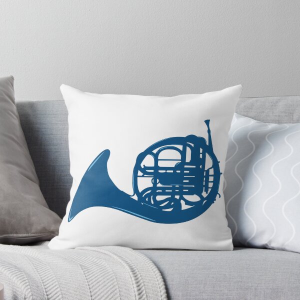 Item preview, Blue French Horn designed and sold by junior-my.