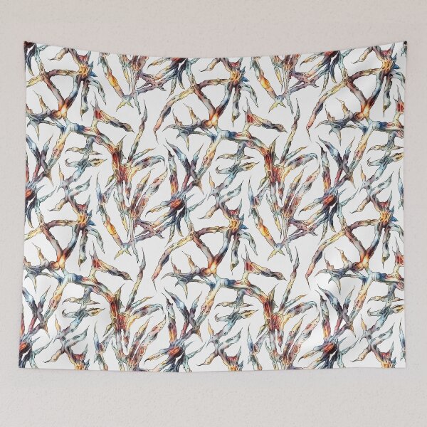 Item preview, Bright summer intuitive art designed and sold by Steel-Zebra.
