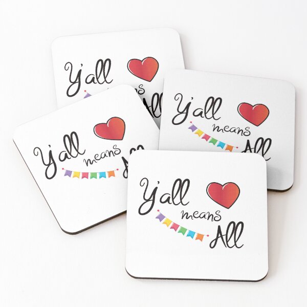 Item preview, Copy of Y'all Means All designed and sold by magnetarball.