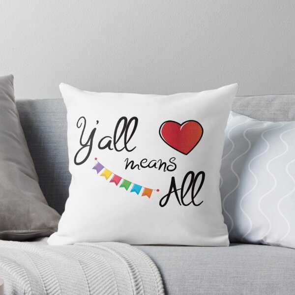 Item preview, Copy of Y'all Means All designed and sold by magnetarball.