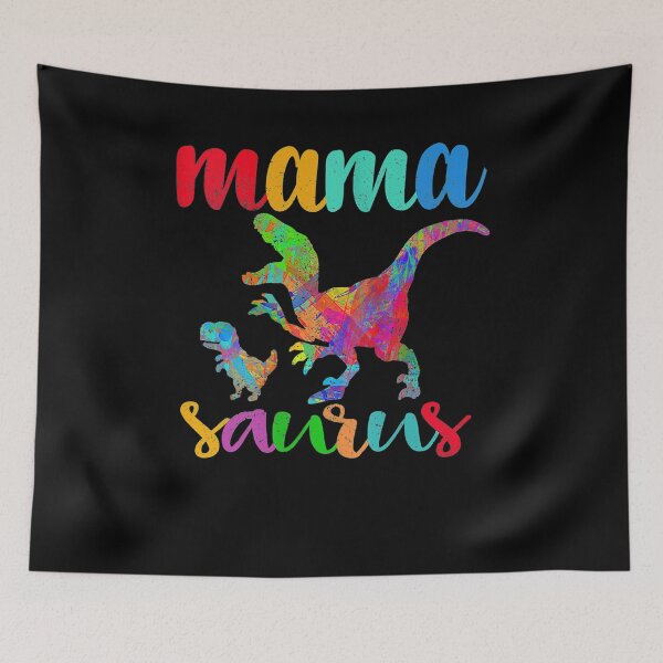 Item preview, Mamasaurus designed and sold by Joshua Blomheart.