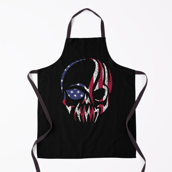 Item preview, American Flag Skull Patriotic design designed and sold by odrito.