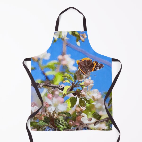 Item preview, Monarch Butterfly on Cherry Tree painting designed and sold by Travelways.