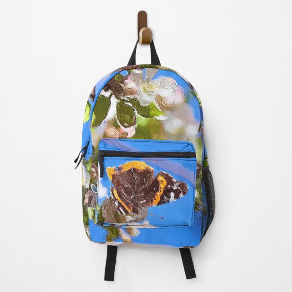 Item preview, Monarch Butterfly on Cherry Tree painting designed and sold by Travelways.