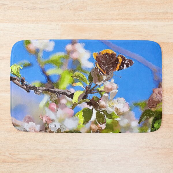 Item preview, Monarch Butterfly on Cherry Tree painting designed and sold by Travelways.