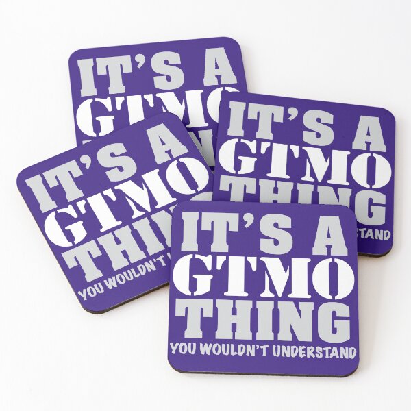 Item preview, It's A GTMO Thing designed and sold by CharltonWiggins.