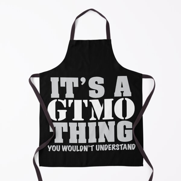 Item preview, It's A GTMO Thing designed and sold by CharltonWiggins.