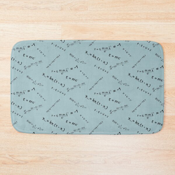 Item preview, Mathematical formulas pattern designed and sold by NoCoastShop.