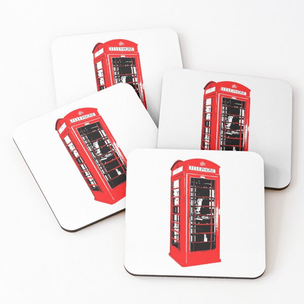 Item preview, red london telephone designed and sold by rcarts.