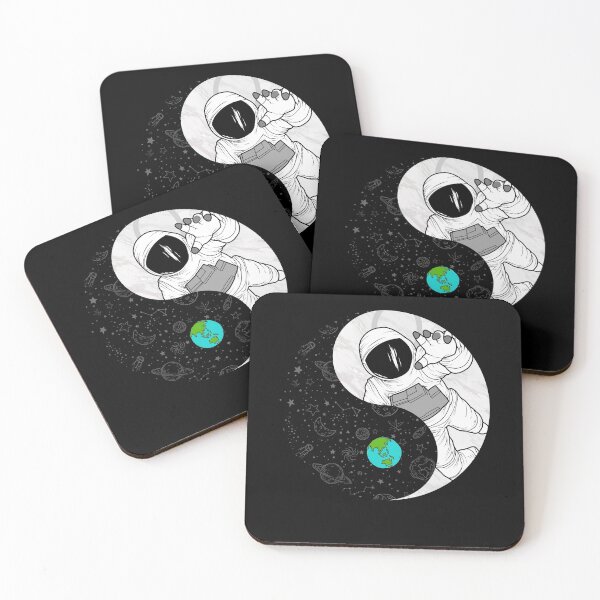 Item preview, Outerspace Spaceflight aerospace engineering Yin and Yang designed and sold by ShopTheStyle.