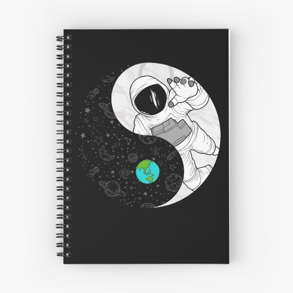 Item preview, Outerspace Spaceflight ingeniería aeroespacial Yin y Yang designed and sold by ShopTheStyle.