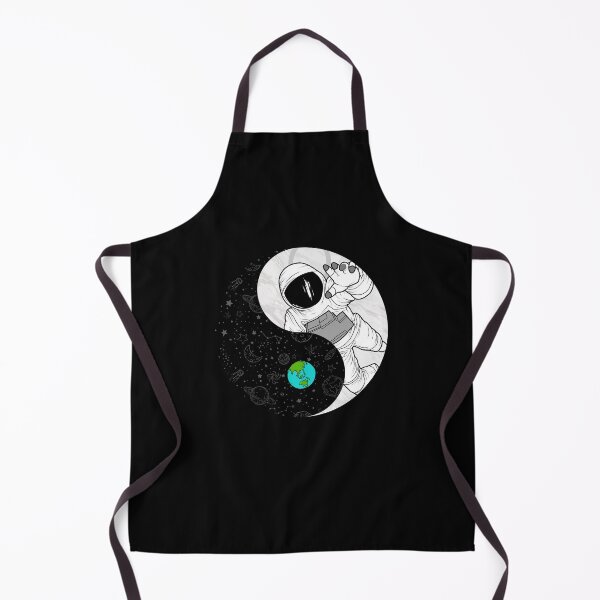 Item preview, Outerspace Spaceflight aerospace engineering Yin and Yang designed and sold by ShopTheStyle.