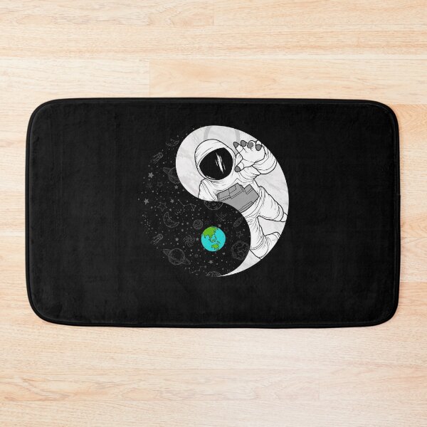 Item preview, Outerspace Spaceflight aerospace engineering Yin and Yang designed and sold by ShopTheStyle.