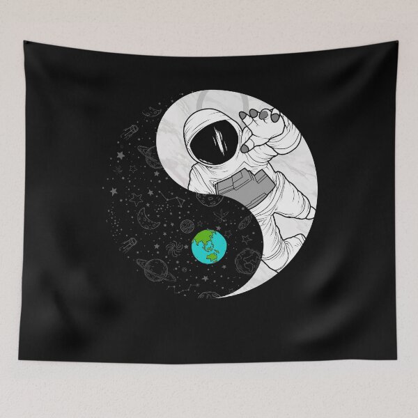Item preview, Outerspace Spaceflight aerospace engineering Yin and Yang designed and sold by ShopTheStyle.
