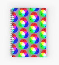 ROYGBIV Spiral Notebook