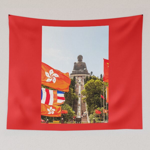 Item preview, Tian Tan Buddha, Lantau Island, Hong Kong designed and sold by Paul Thompson Photography.